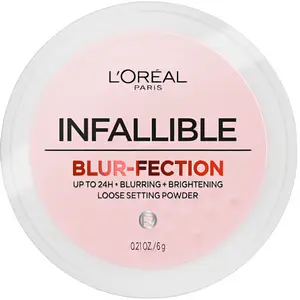 L'Oreal Infallible Blur-Fection Loose Setting Powder Brightening Deep Pink