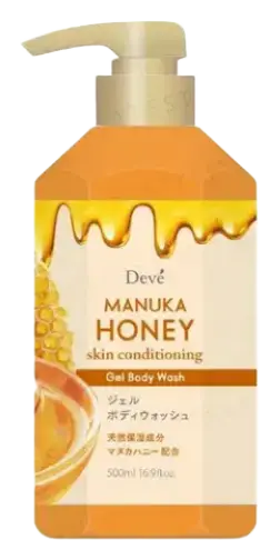 KUMANO COSME Deve Manuka Honey Gel Body Wash