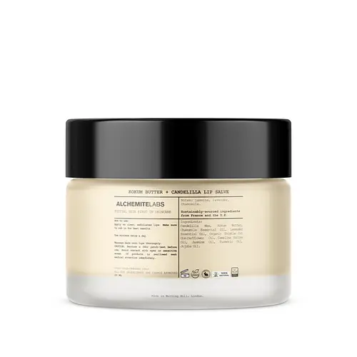 Alchemitelabs Kokum Butter + Candelilla Exfoliating Lip Salve 20g