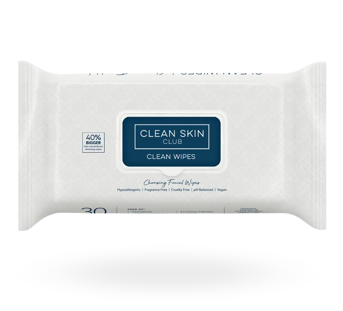 Clean Skin Club Clean Wipes