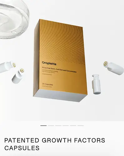 Droplette Patented Growth Factors Capsule
