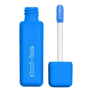 about-face Matte Fluid Eye Paint Blue Monday