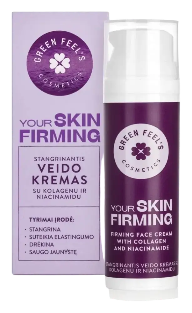 Green Feel's Your Skin Firming Face Cream