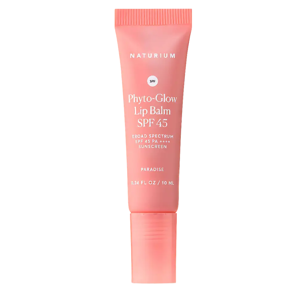 Naturium Phyto-Glow Lip Balm SPF 45 Paradise