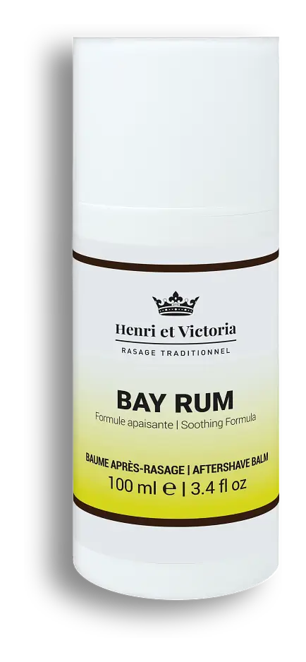 Henri Et Victoria After Shave Balm Bay Rum