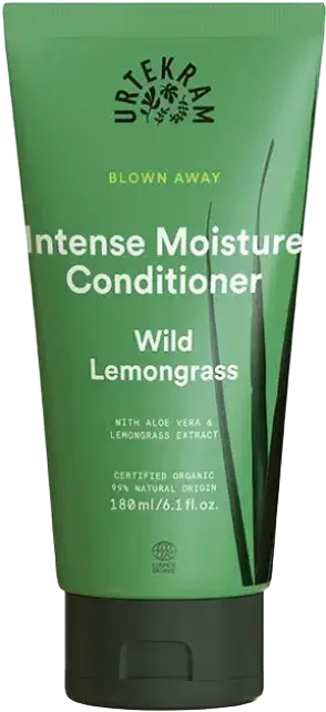 Urtekram Wild Lemongrass Intense Moisture Conditioner