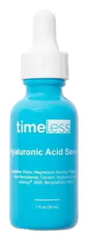 Timeless Skin Care Hyaluronic Acid Vitamin C Serum