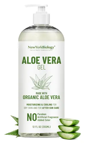 New York Biology Aloe Vera Gel