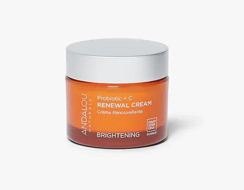 Andalou Naturals Brightening Probiotic + Vitamin C Renewal Cream