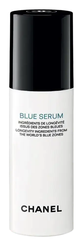 Chanel Blue Serum Face Revitalizing Serum
