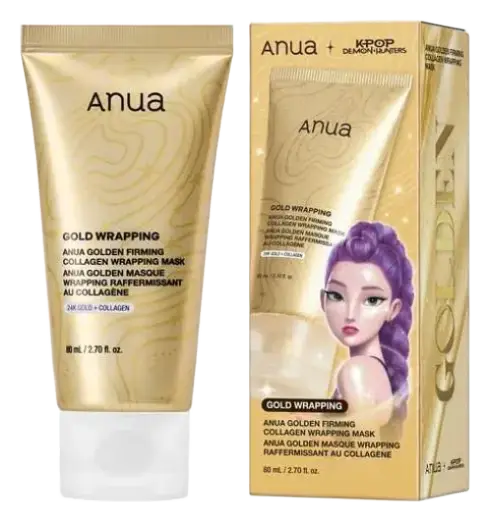 Anua Golden Firming Collagen Wrapping Mask
