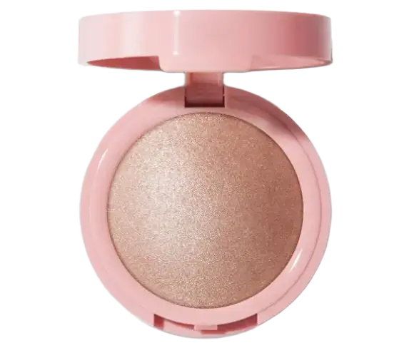 e.l.f. cosmetics Halo Glow Silky Powder Highlighter Blush Money