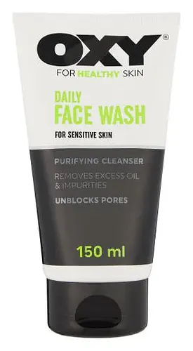 Oxy Daily Face Wash for Sensitive Skin