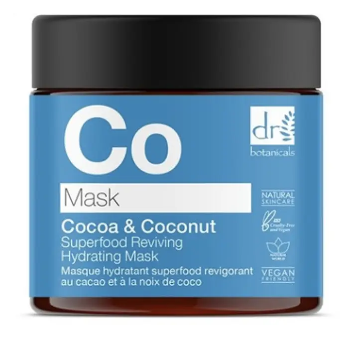 Dr Botanicals Cocoa & Coconut Superfood Reviving Hydrating Mask