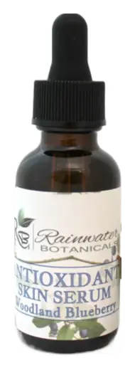 Rainwater Botanicals Woodland Blueberry Antioxidant Skin Serum