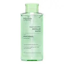 Wardah Panthenol Allantoin + Calm and Soothe Micellar Water Panthenol