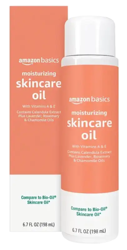 Amazon Basics Moisturizing Skincare Oil