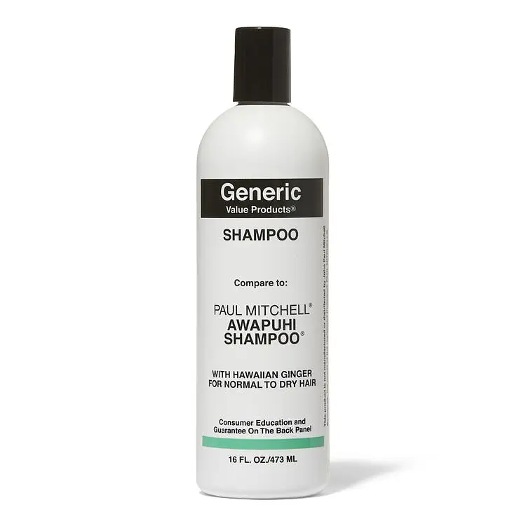 Generic Value Products Awapuhi Shampoo Compare to Paul Mitchell Awapuhi Shampoo
