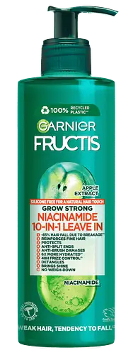 Garnier Fructis Grow Strong 10-In-1 Leave-In Treatment Italy