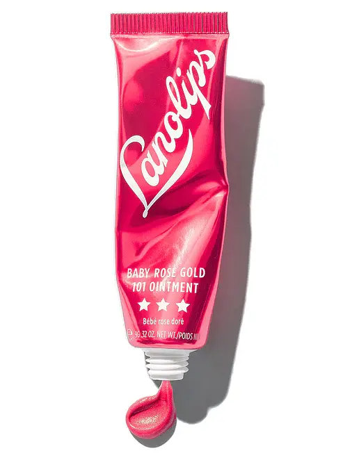 Lanolips 101 Ointment Balm & Tint Baby Rose Gold