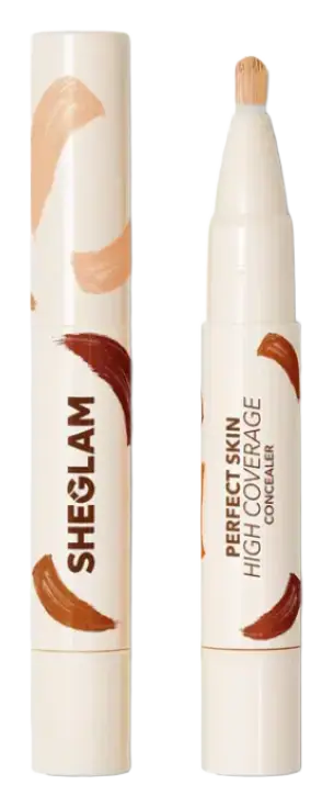 SHEGLAM Perfect Skin High Coverage Concealer Fair
