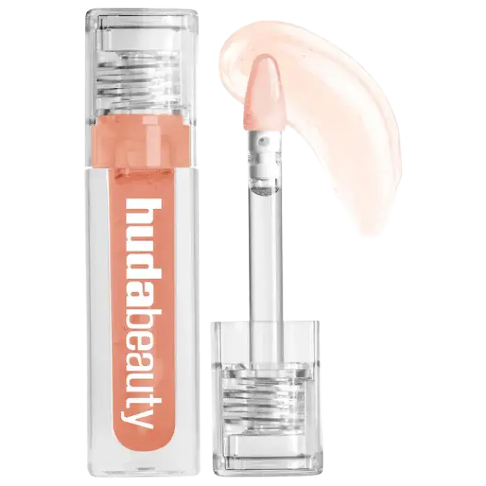 Huda Beauty Faux Filler Jelly Oil Peach