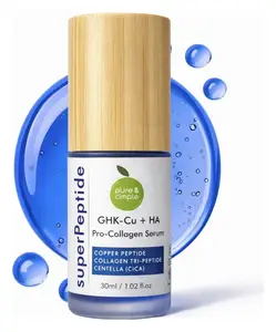 Pure & Cimple SuperPeptide GHK-Cu + HA Pro-Collagen Serum