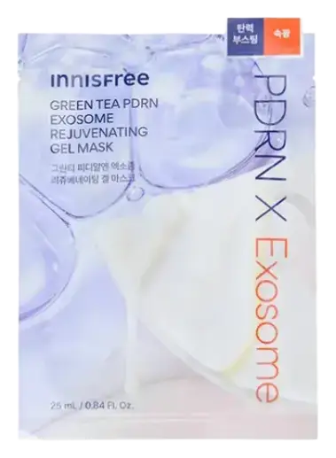 innisfree Green Tea PDRN Exosome Rejuvenating Gel Mask