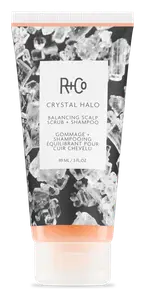 R & Co Crystal Halo Balancing Scalp Scrub + Shampoo