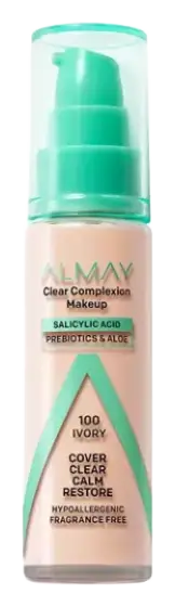 Almay Clear Complexion Foundation 100
