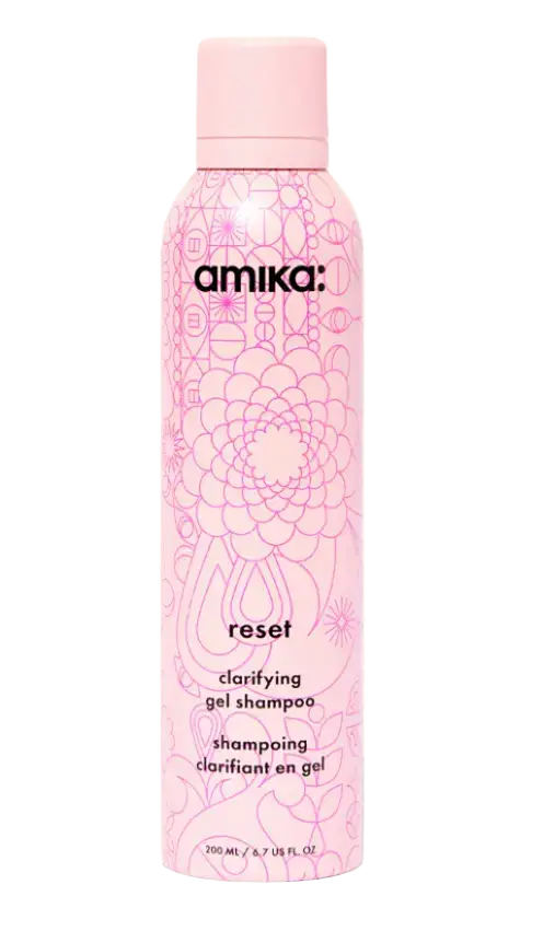 Amika Reset Clarifying + Cleansing Gel Shampoo