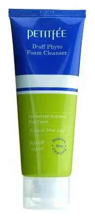 Petitfee D-off Phyto Foam Cleanser
