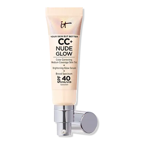 IT Cosmetics CC+ Nude Glow Lightweight Foundation SPF 40 Fair