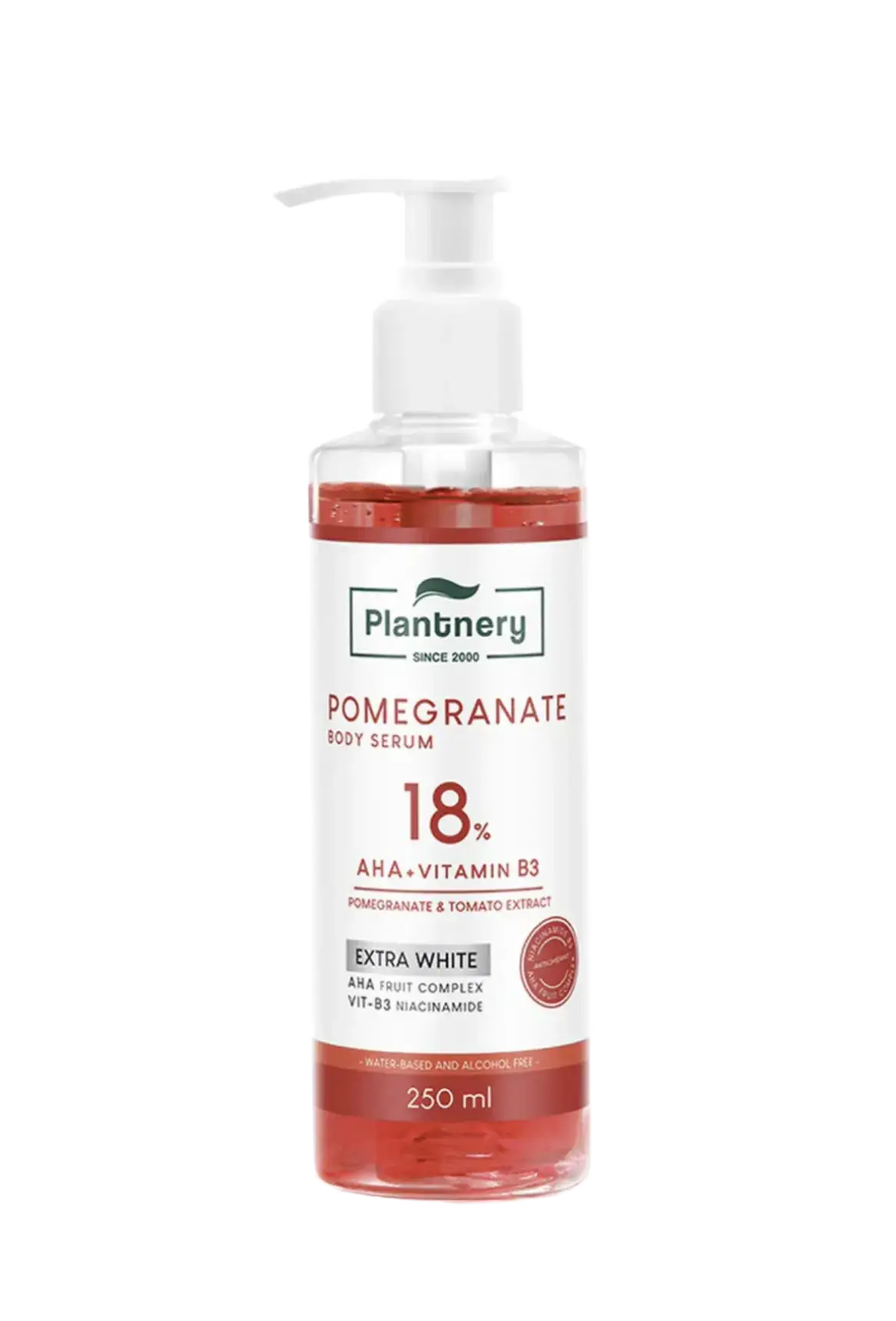Plantnery Pomegranate Extra White Body Serum