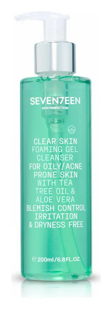 Seventeen Clear Skin Foaming Gel Cleanser