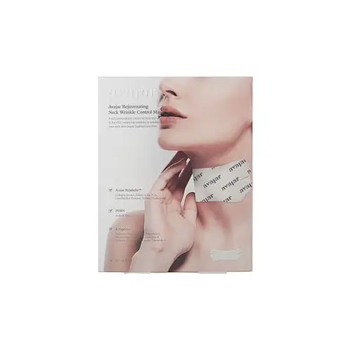 Avajar Rejuvenating Neck Wrinkle Control Mask