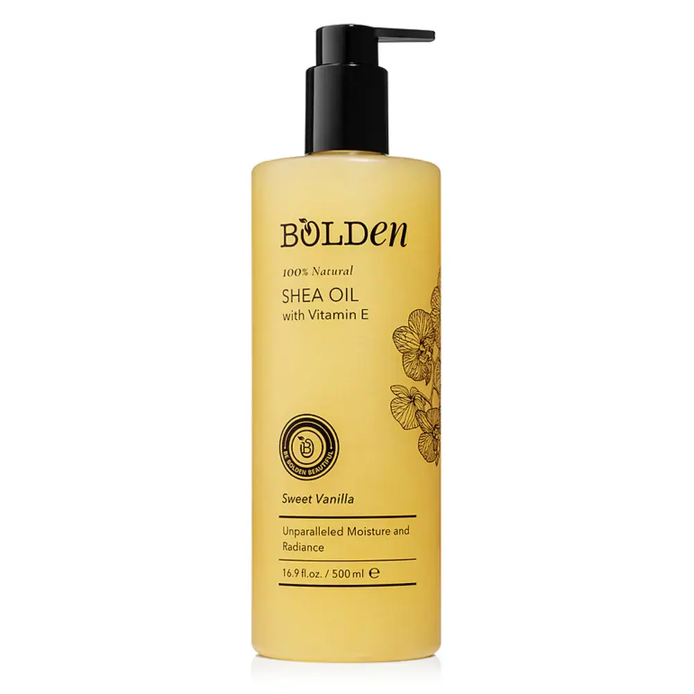 Bolden Shea Oil Sweet Vanilla