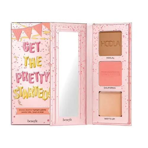Benefit Cosmetics benefit Get The Pretty Started Trend Palette Kit