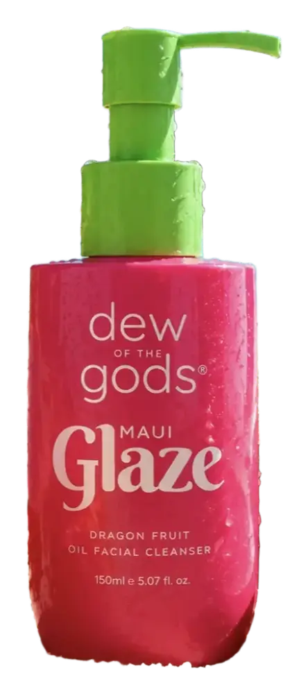 dew of the gods Maui Glaze Oil Facial Cleanser