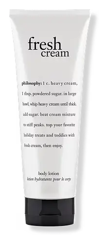 Philosophy Fresh Cream Body Lotion