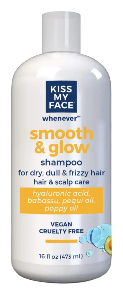 Kiss My Face Smooth & Glow Shampoo