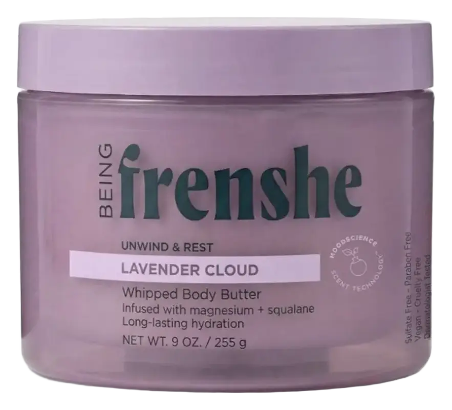 Being Frenshe Whipped Body Butter Lavender Cloud