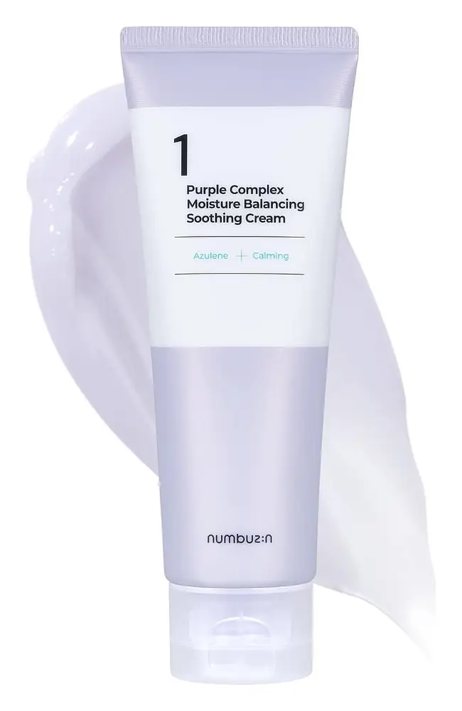 Numbuzin No.1 Purple Complex Moisture Balancing Soothing Cream
