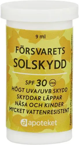 Apoteket Försvarets Solskydd SPF 30