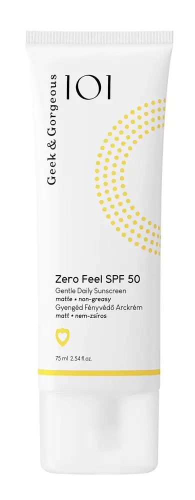 Geek & Gorgeous 101 Zero Feel SPF 50
