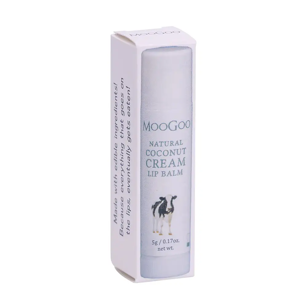 MooGoo Natural Coconut Cream Lip Balm