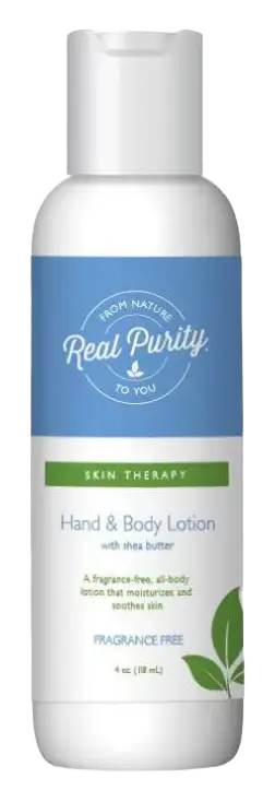 Real Purity Hand & Body Lotion Fragrance-Free