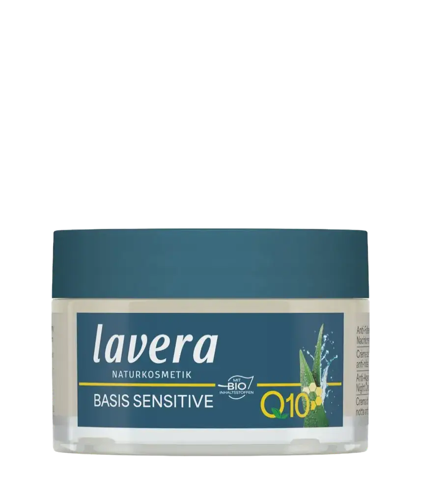 Lavera Basis Sensitive Anti-Wrinkle Q10 Night Cream