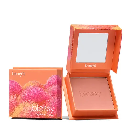 Benefit Cosmetics WANDERful World Silky-Soft Powder Blush Apricot