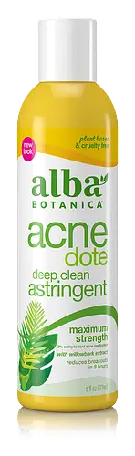 Alba Botanica Acnedote Deep Clean Astringent